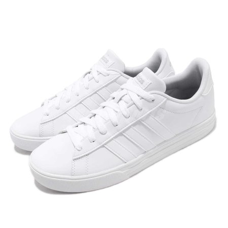 Adidas White Daily Sneakers