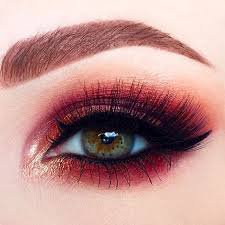 red eye looks makeup - Google Search