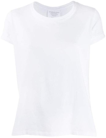 basic white T-shirt