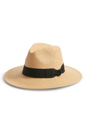 Nordstrom Paper Straw Panama Hat | Nordstrom