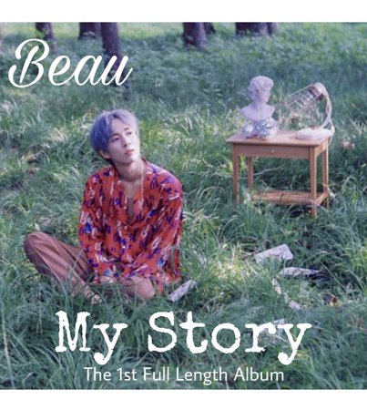 Beau ‘My Story’ Album Cover