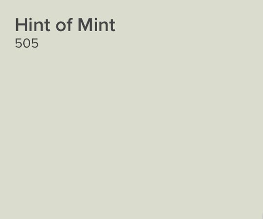 bm hint of mint
