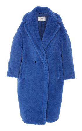 Tedgirl Oversized Alpaca and Wool-Blend Coat by Max Mara | Moda Operandi