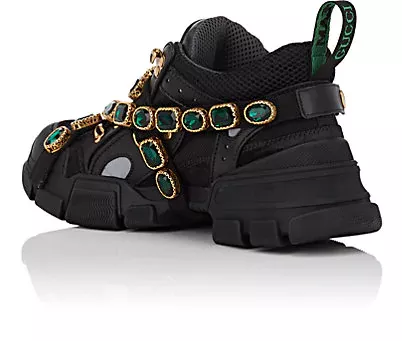 Gucci Jeweled-Strap Sneakers | Barneys New York