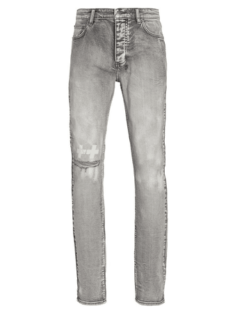 Ksubi Chitch Eratik Five-Pocket Jeans