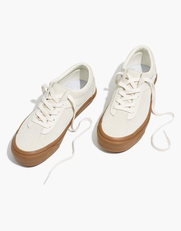 Vans Unisex Bold NI Lace-Up Sneakers in Suede