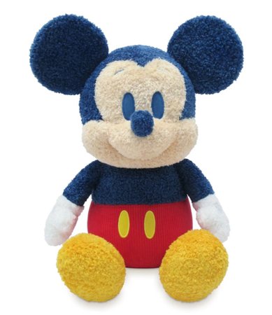 Mickey Mouse weighed plush