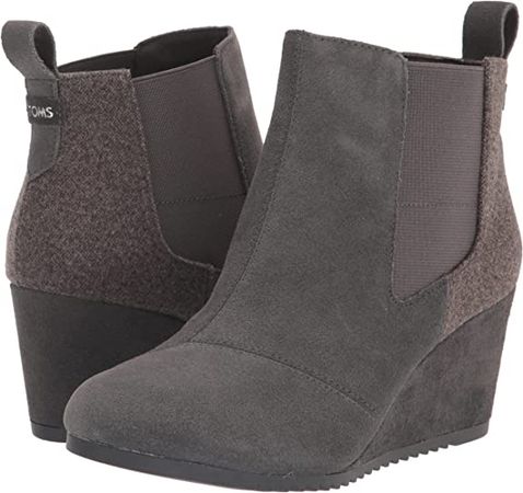 Amazon.com | TOMS Women's Bailey Ankle Boot | Ankle & Bootie