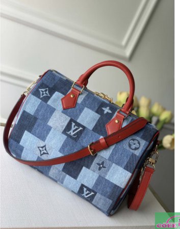 Denim Louis Vuitton Bag