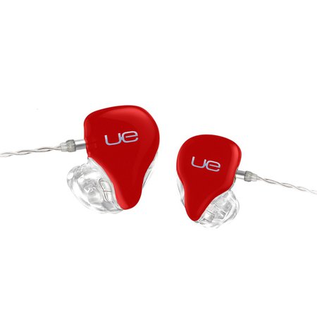 in ear monitor red