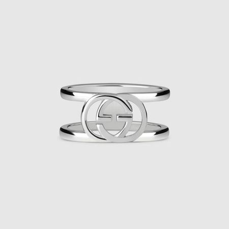 Designer Silver Rings | Sterling Silver Rings AU | GUCCI® AU