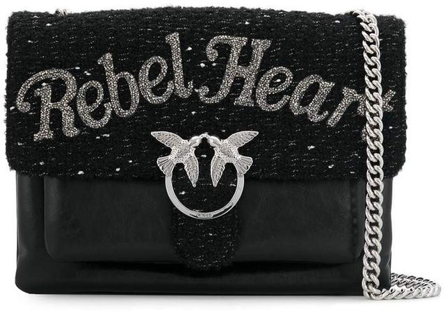 Big Love 'Rebel Heart' crossbody bag