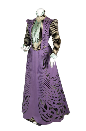 Pingat afternoon dress ca. 1896