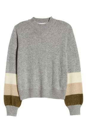 cupcakes and cashmere Drew Stripe Sweater | Nordstrom