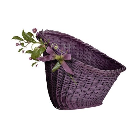 purple basket