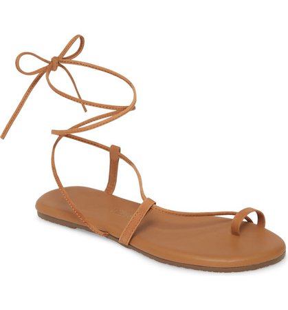 TKEES Jo Lace-Up Sandal | Nordstrom