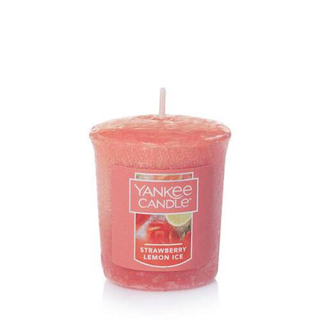 Strawberry Lemon Ice Samplers® Votive Candles - Yankee Candle