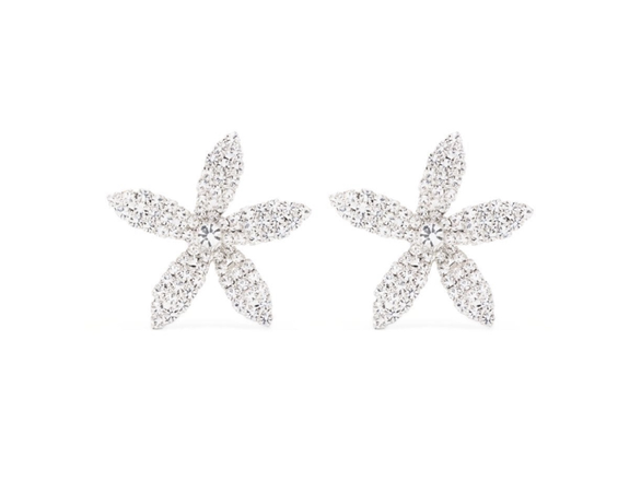 Jennifer Behr Elena crystal embellished earrings