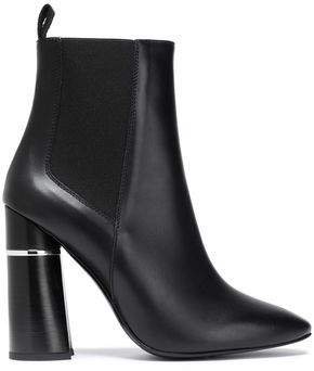 Drum Leather Ankle Boots