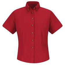 red button up shirt - Google Search