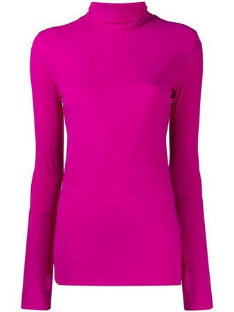 Dorothee thumb hole roll neck top