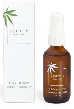 CBD Infused Workout Recovery Body Spray