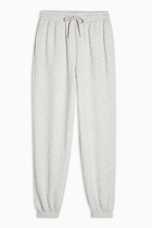 Classic Grey 90's Oversized Sweatpants | Topshop