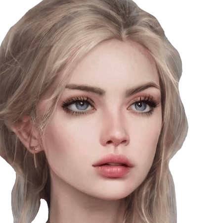 art breeder blonde hair blue eyes