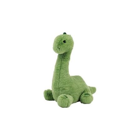 Green dinosaur plush