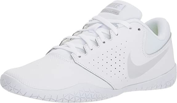Amazon.com | Nike Sideline IV White/Pure Platinum/White 5 | Fashion Sneakers