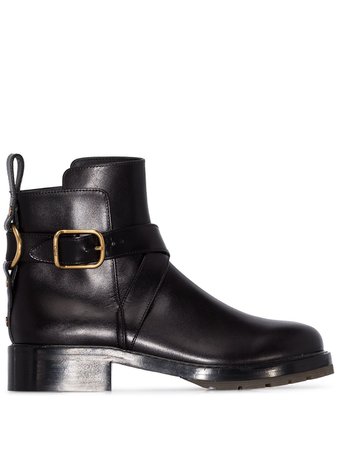Chloé buckled ankle boots