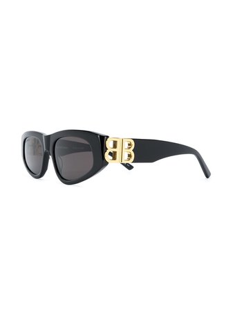 Balenciaga Eyewear Dynasty D-Frame Sunglasses Ss20 | Farfetch.Com