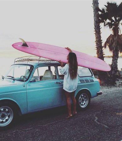 surfer girl