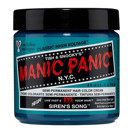 Manic Panic Hair Dye "Siren's Song"