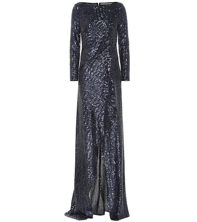 Sequined gown