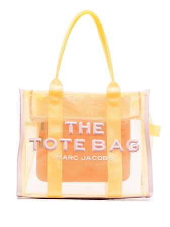 Marc Jacobs Logo Print Tote Bag - Farfetch
