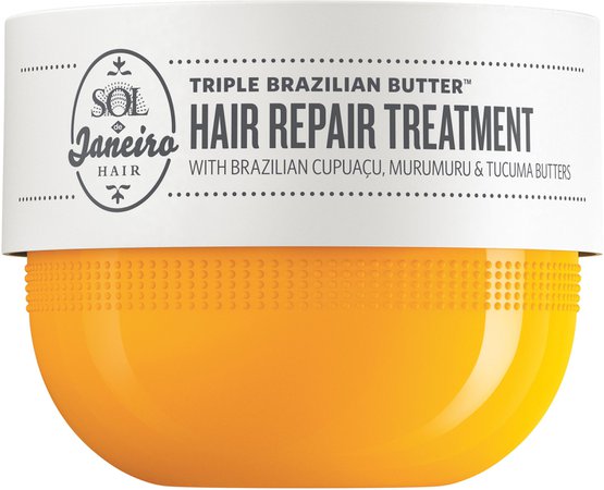 Sol de Janeiro Triple Brazilian Butter Hair Repair Treatment 238 ml | lyko.com