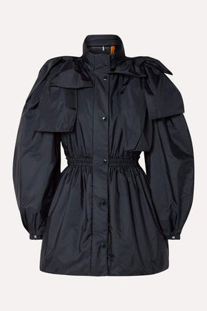 Moncler Genius - 4 Susan Bow-embellished Shell Down Jacket - Navy