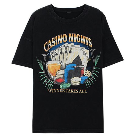 Casino Nights T-Shirt | BOOGZEL APPAREL – Boogzel Apparel