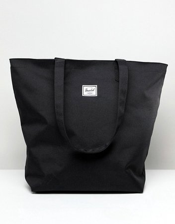 Herschel Supply Co. Mica tote bag in black | ASOS