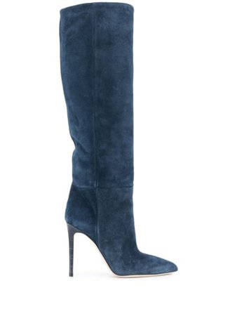 Paris Texas knee-high Stiletto Boots - Farfetch