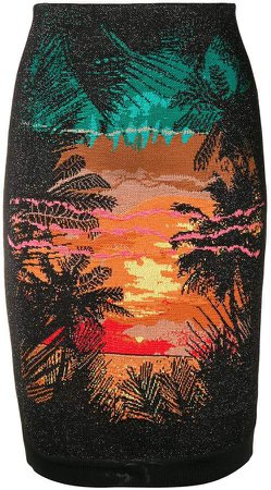 sunset skirt