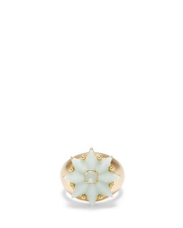 Sole Society Flower Ring | Sole Society Shoes, Bags and Accessories
