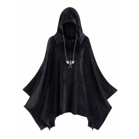 black cape