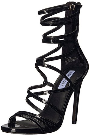 Amazon.com | Steve Madden Women's flaunt Heeled Sandal | Heeled Sandals