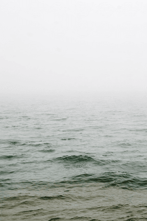 ocean water fog