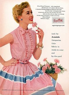 50s Vintage ad