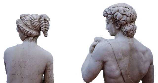 greek statues