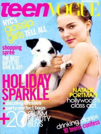 Natalie Portman Teen Vogue Magazine 2008