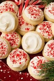 peppermint christmas cookies - Google Search